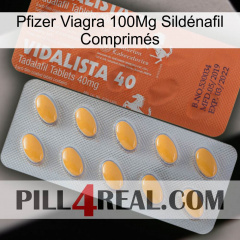 Pfizer Viagra 100Mg Sildénafil Comprimés 43